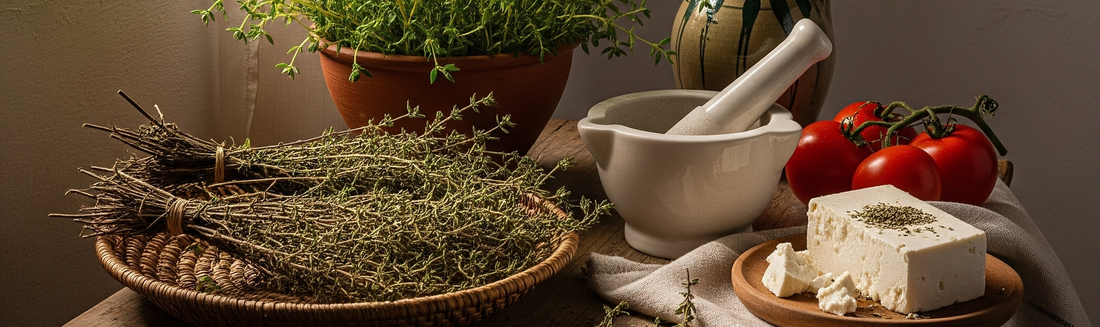 Thyme in the Kitchen: Bringing Greek Flavors Home