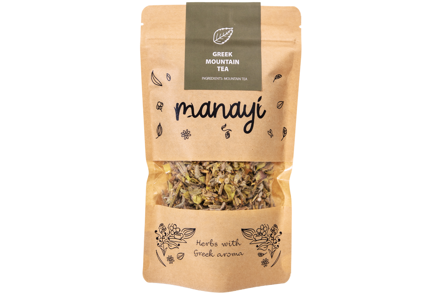 Greek Mountain Tea (Sideritis)