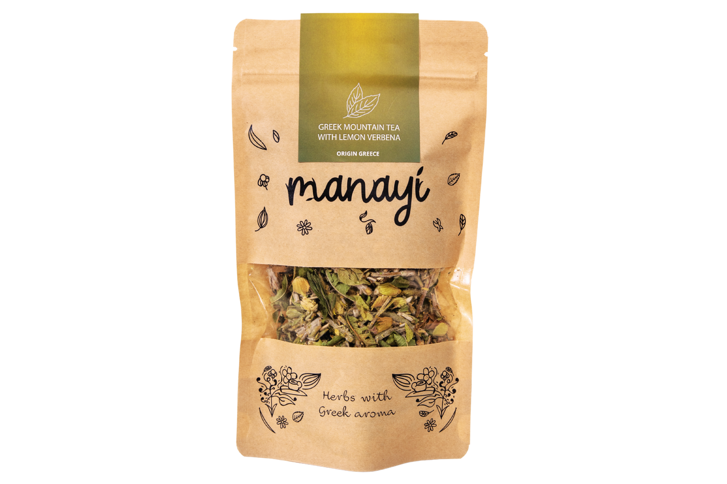 Mountain Tea with Lemon Verbena