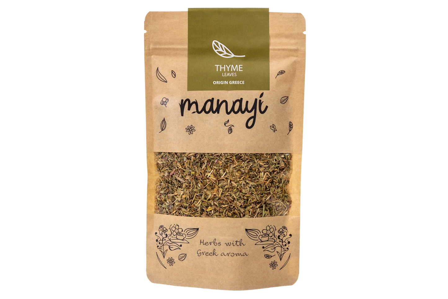 Manayi thyme leaves, cooking essentials
