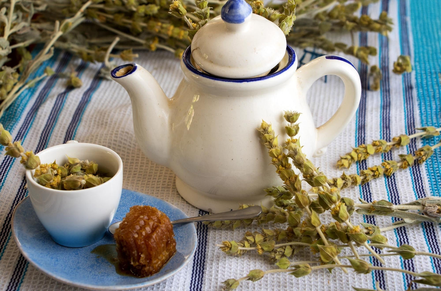 Herbal Teas | Greek Mountain Tea & Blends