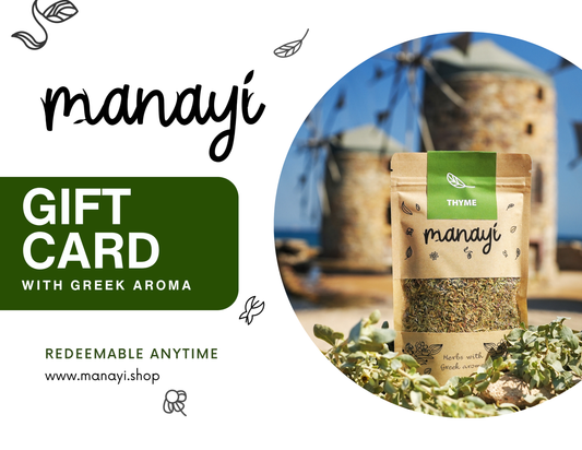 Manayi Gift Card