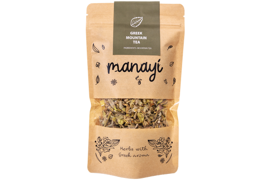 Greek Mountain Tea (Sideritis)