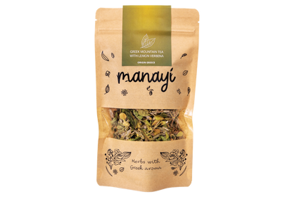 Mountain Tea with Lemon Verbena
