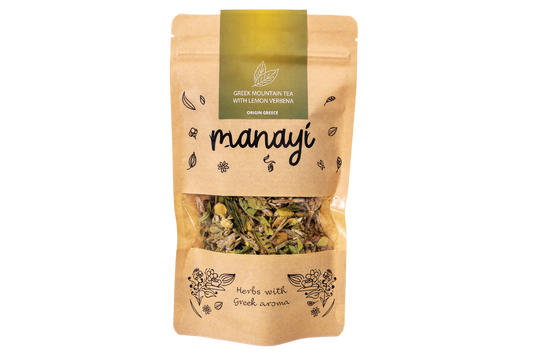 Mountain Tea with Lemon Verbena
