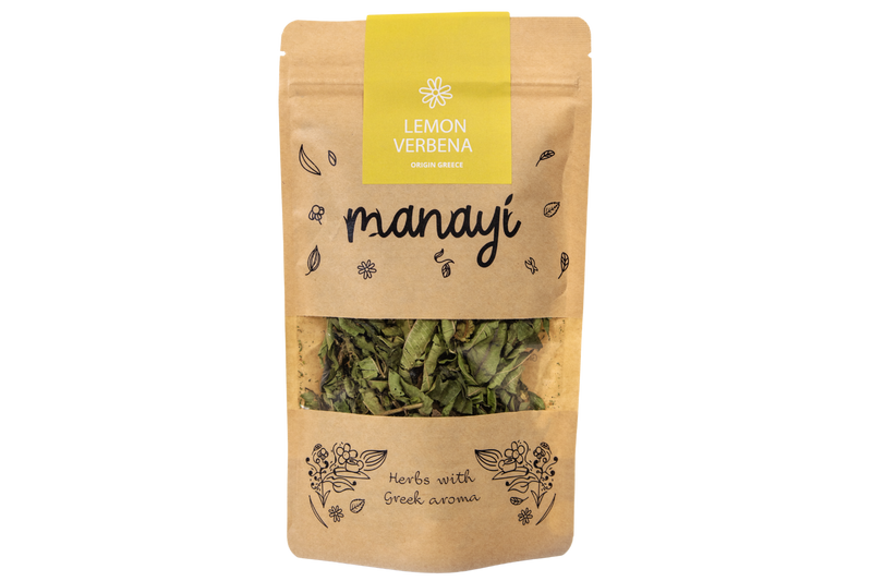 Manayi lemon verbena tea. Herbs so fresh, even the locals are curious. Steeped in tradition and crafted by nature.