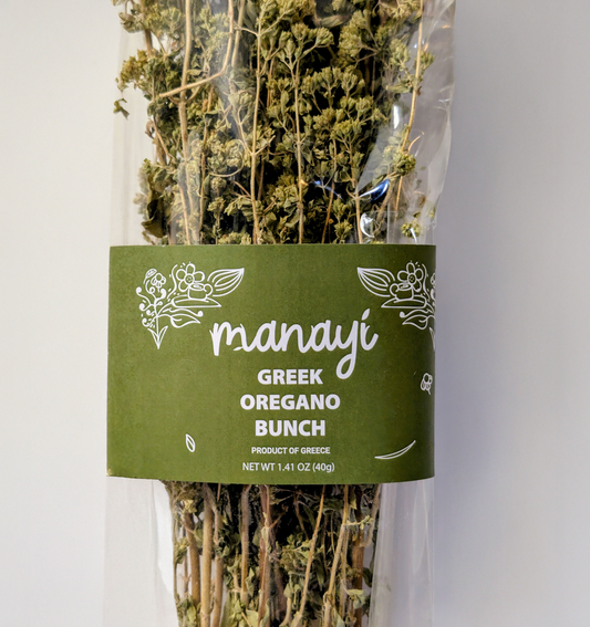 Greek Oregano Bunch