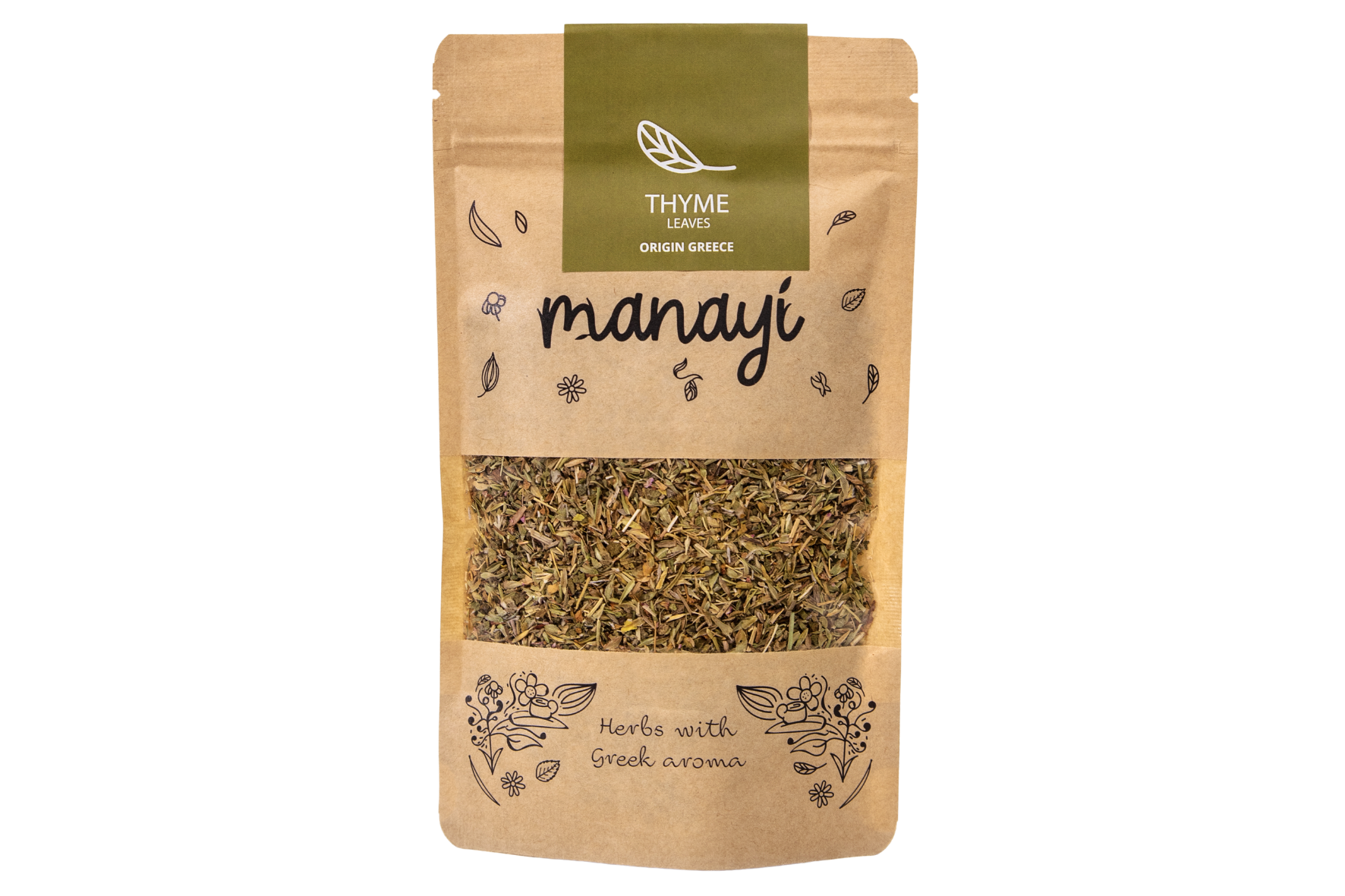 Manayi thyme leaves, cooking essentials 